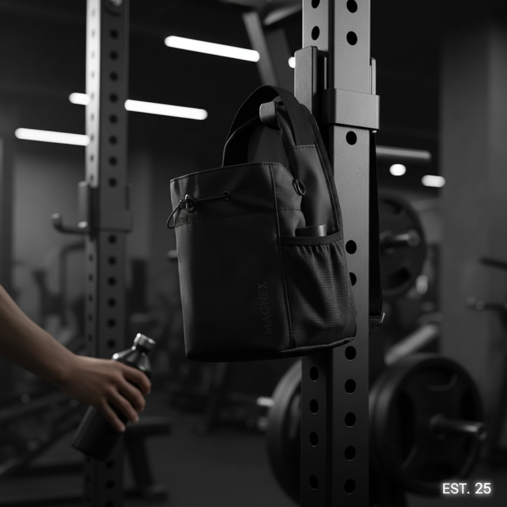 MAGNEX™ Magnetic Gym Bag