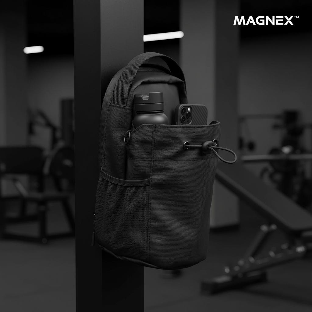 MAGNEX™ Magnetic Gym Bag