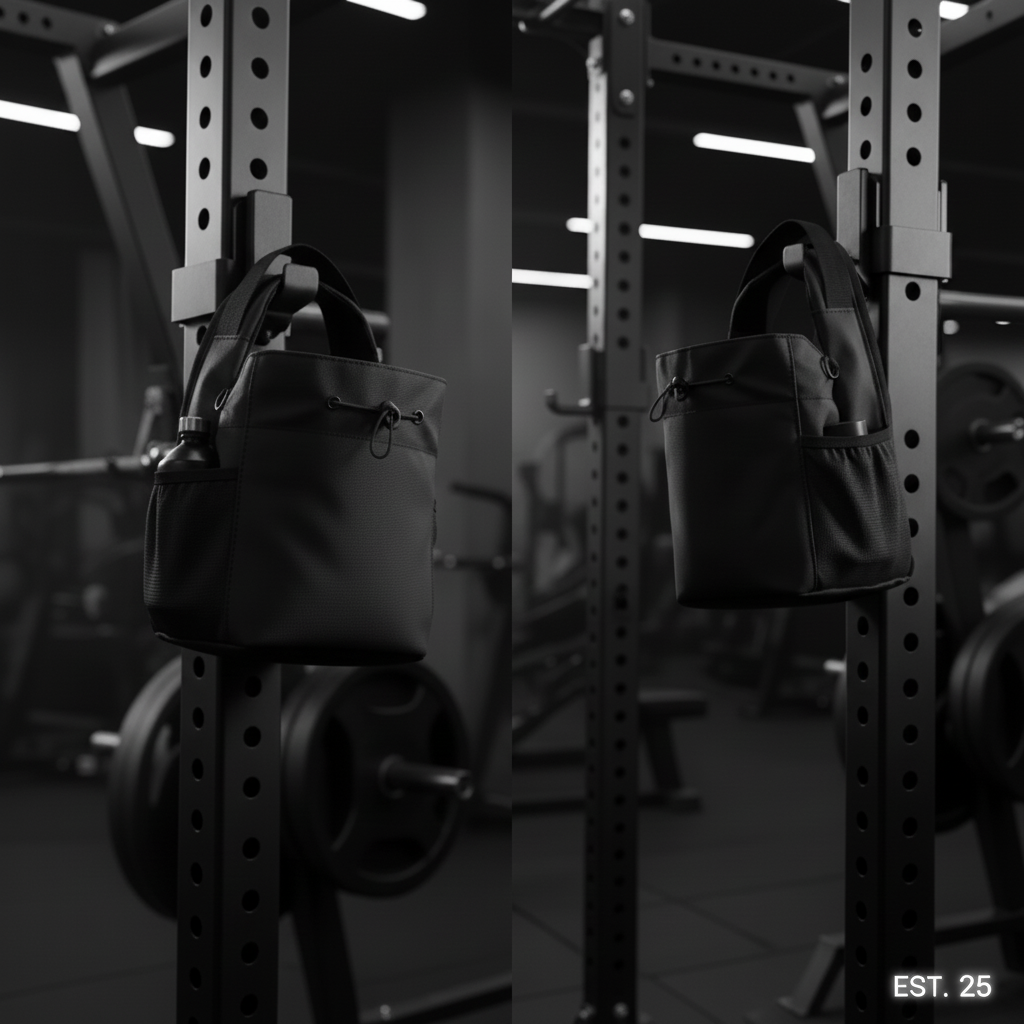 MAGNEX™ Magnetic Gym Bag