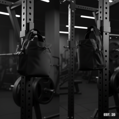 MAGNEX™ Magnetic Gym Bag